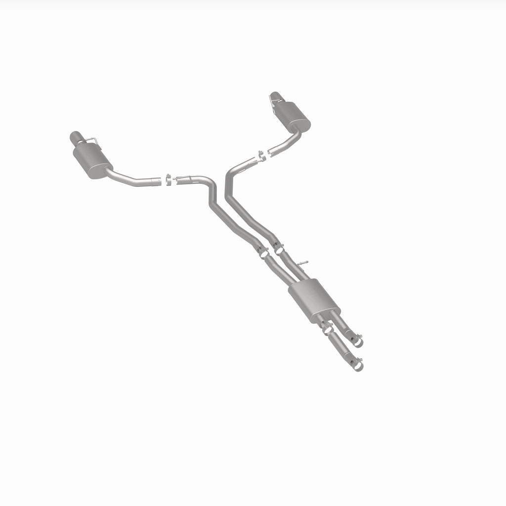 MagnaFlow Exhaust Products 15769 Street Series Polished Cat-Back System for Select Ford Taurus