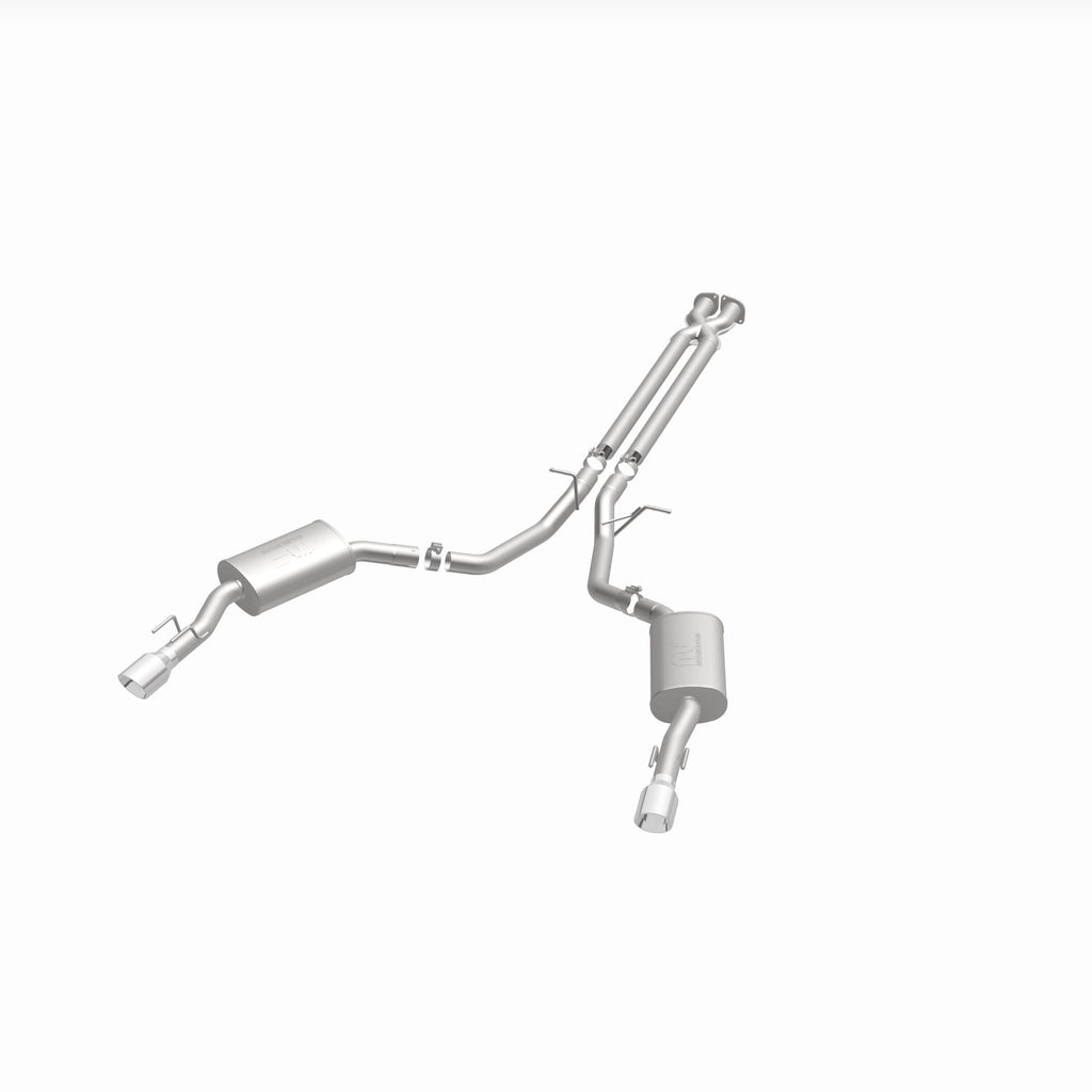 MagnaFlow Exhaust Products 15892 Street Series Polished Cat-Back System for Select Pontiac GTO