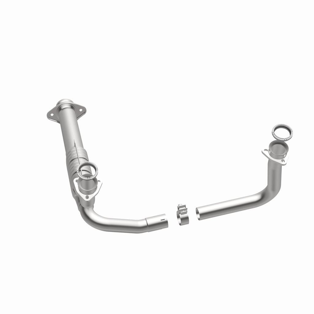 MagnaFlow Exhaust Products 23256 Standard Grade Direct-Fit Catalytic Converter for Select Chevrolet Blazer, Chevrolet C1500, Chevrolet C1500 Suburban, Chevrolet C2500, Chevrolet C2500 Suburban, Chevrolet K1500, Chevrolet K1500 Suburban, Chevrolet K2500,
