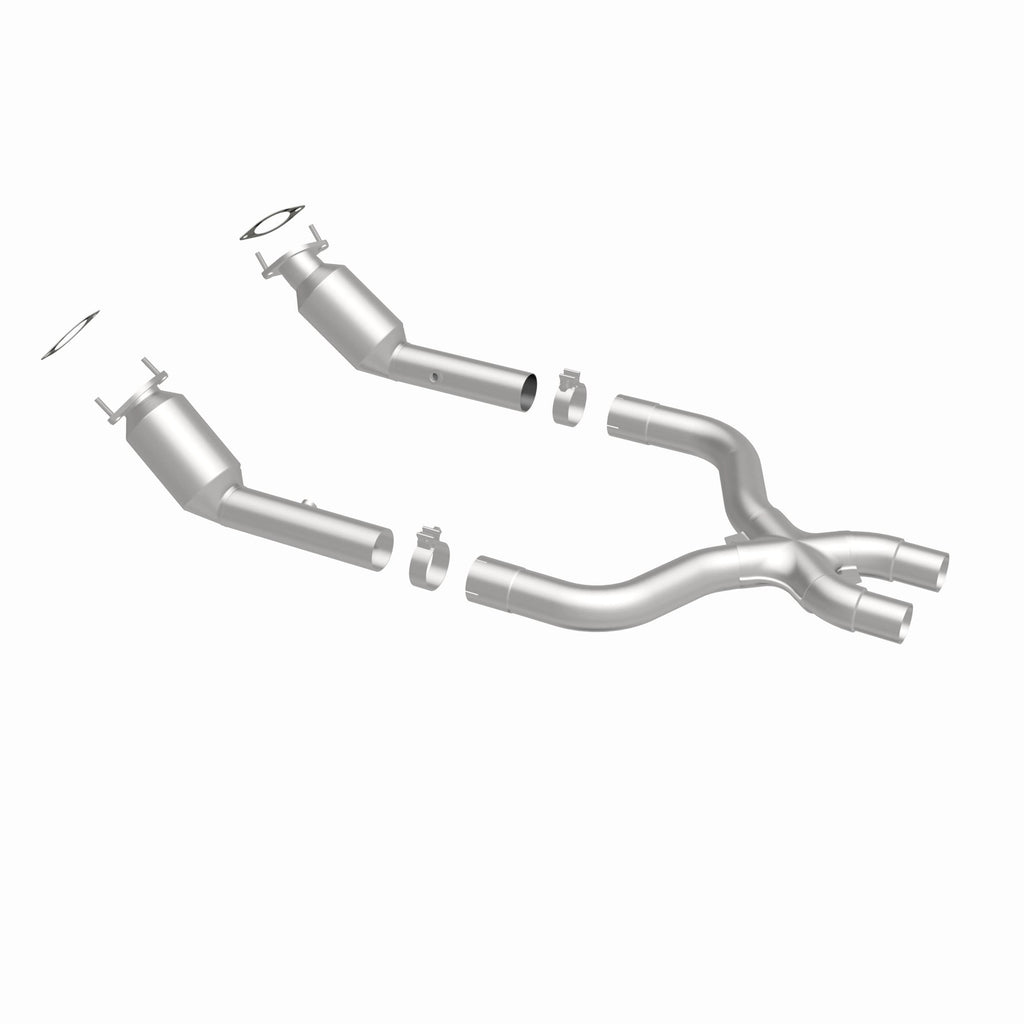 MagnaFlow Exhaust Products 16399 Metallic Grade Direct-Fit Catalytic Converter for Select Ford Mustang