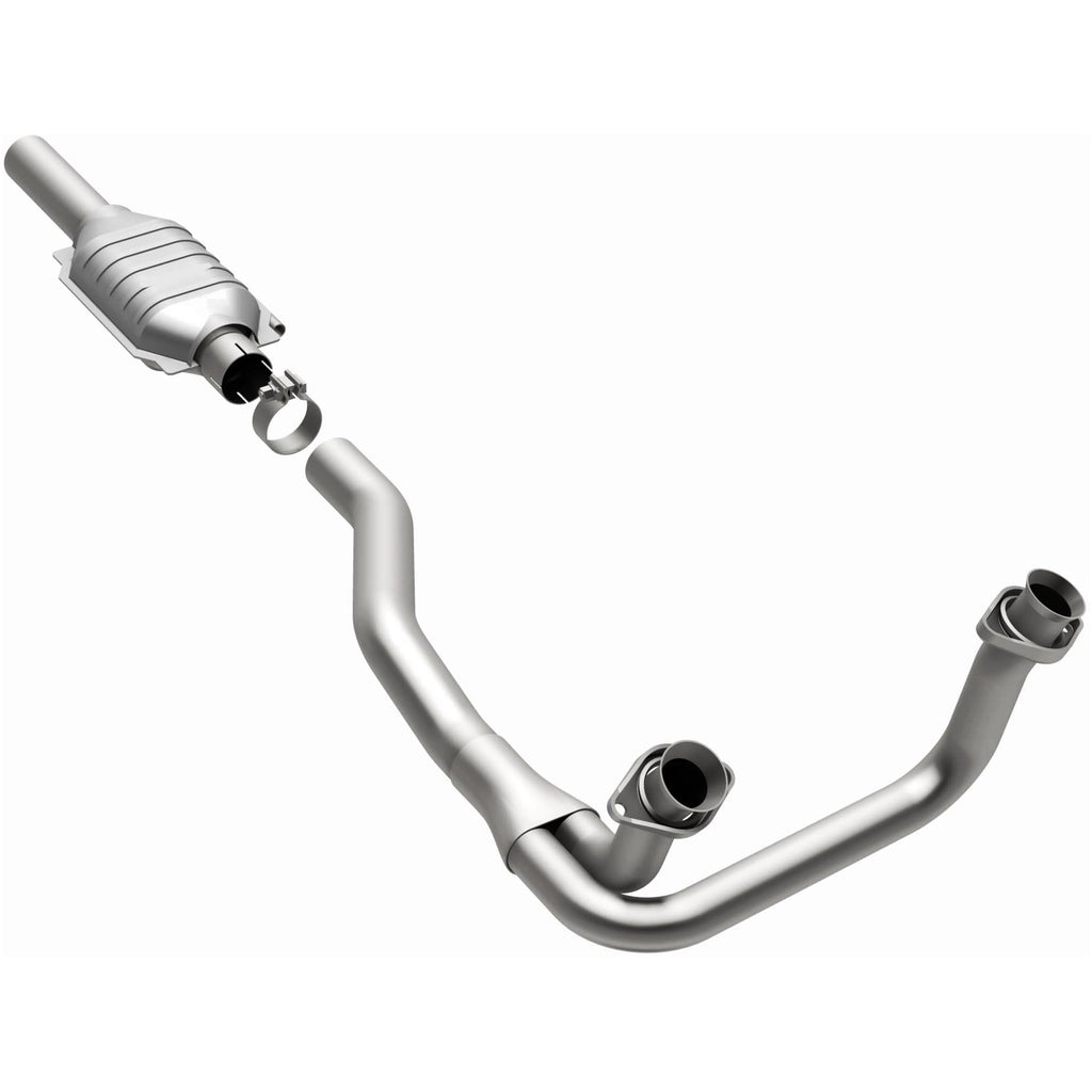 MagnaFlow Exhaust Products 93314 Standard Grade Direct-Fit Catalytic Converter for Select Ford E-150 Econoline, Ford E-150 Econoline Club Wagon, Ford E-250 Econoline