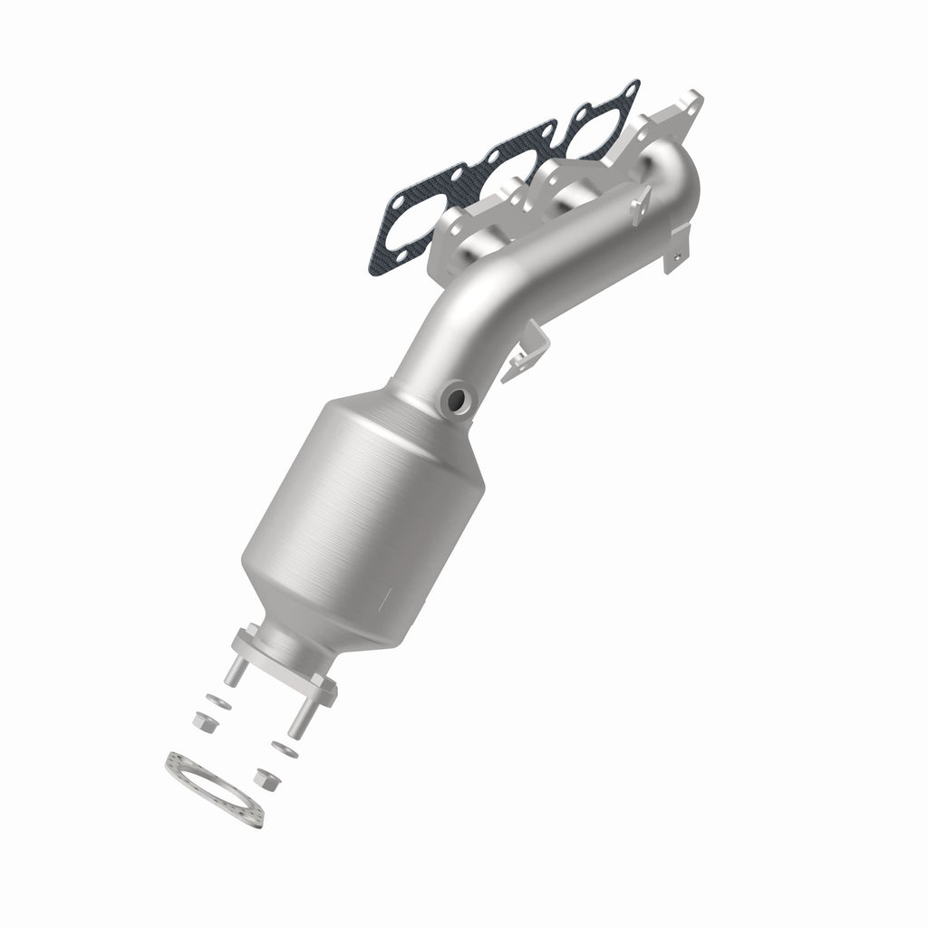 MagnaFlow Exhaust Products 51713 OEM Grade Manifold Catalytic Converter for Select Hyundai Genesis Coupe