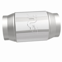 Load image into Gallery viewer, MagnaFlow Exhaust Products 69012 Metallic Grade Universal Catalytic Converter