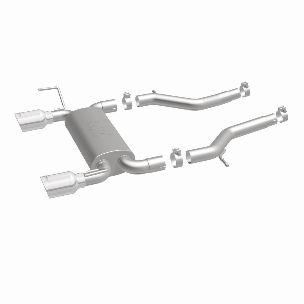MagnaFlow Exhaust Products 15196 Street Series Polished Axle Back System for Select Cadillac ATS