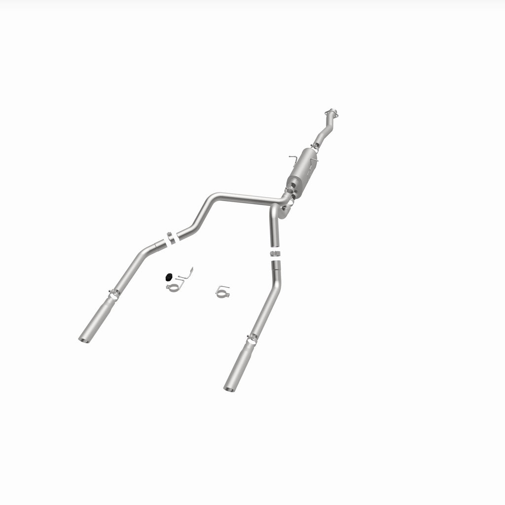MagnaFlow Exhaust Products 15773 Street Series Polished Cat-Back System for Select Ford Ranger, Mazda B3000, Mazda B4000