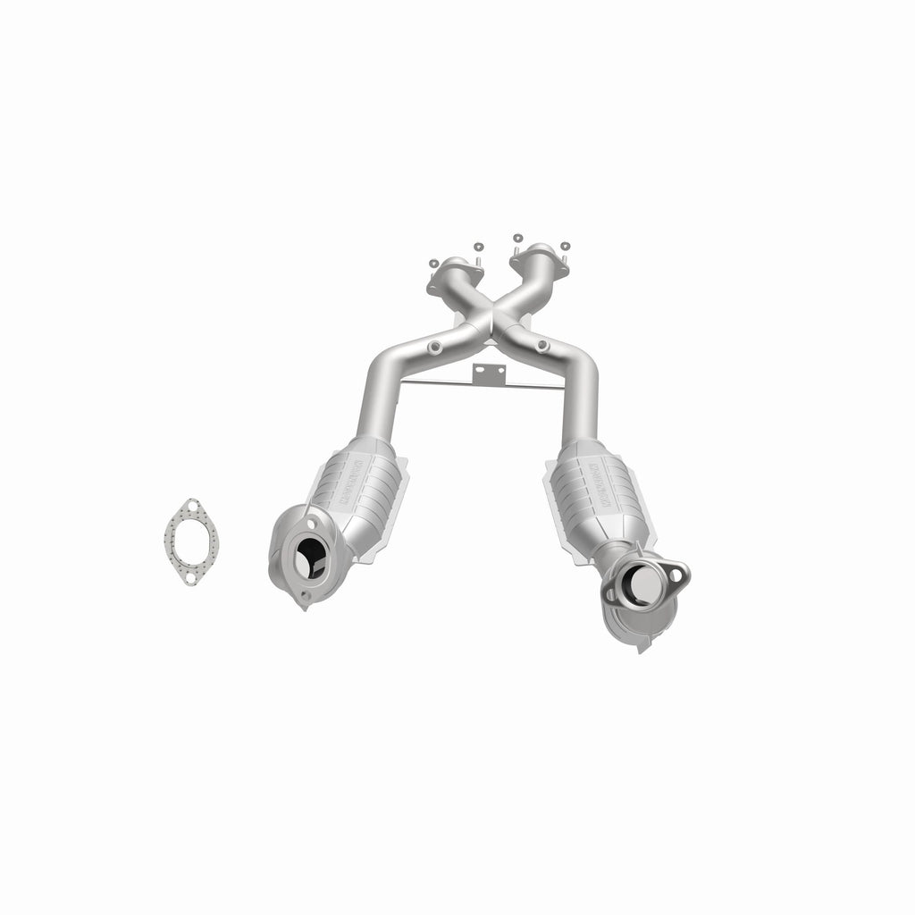 MagnaFlow Exhaust Products 23163 HM Grade Direct-Fit Catalytic Converter for Select Ford Mustang