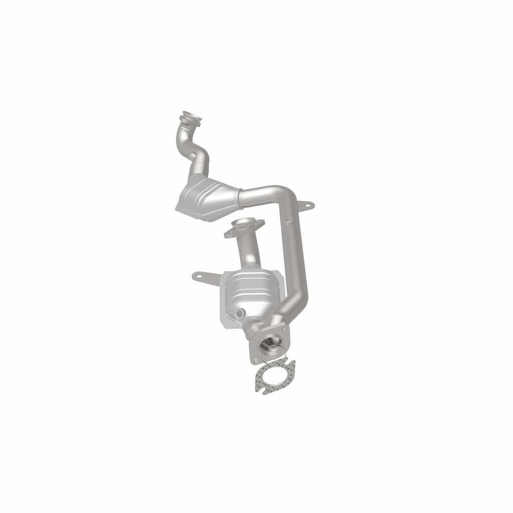 MagnaFlow Exhaust Products 441122 California CARB Direct-Fit Catalytic Converter for Select Lincoln Continental