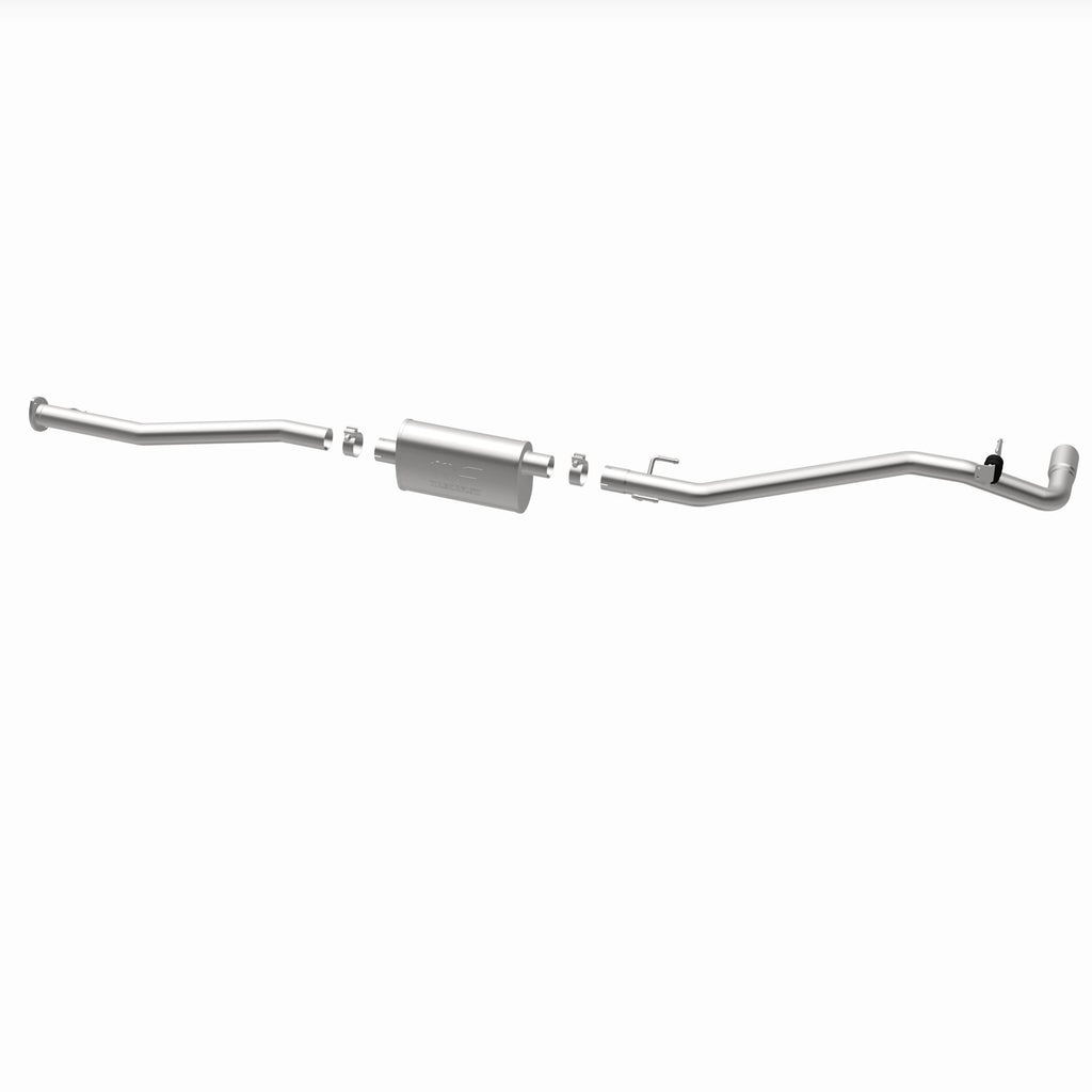 MagnaFlow Exhaust Products 15811 Street Series Polished Cat-Back System for Select Toyota Tacoma