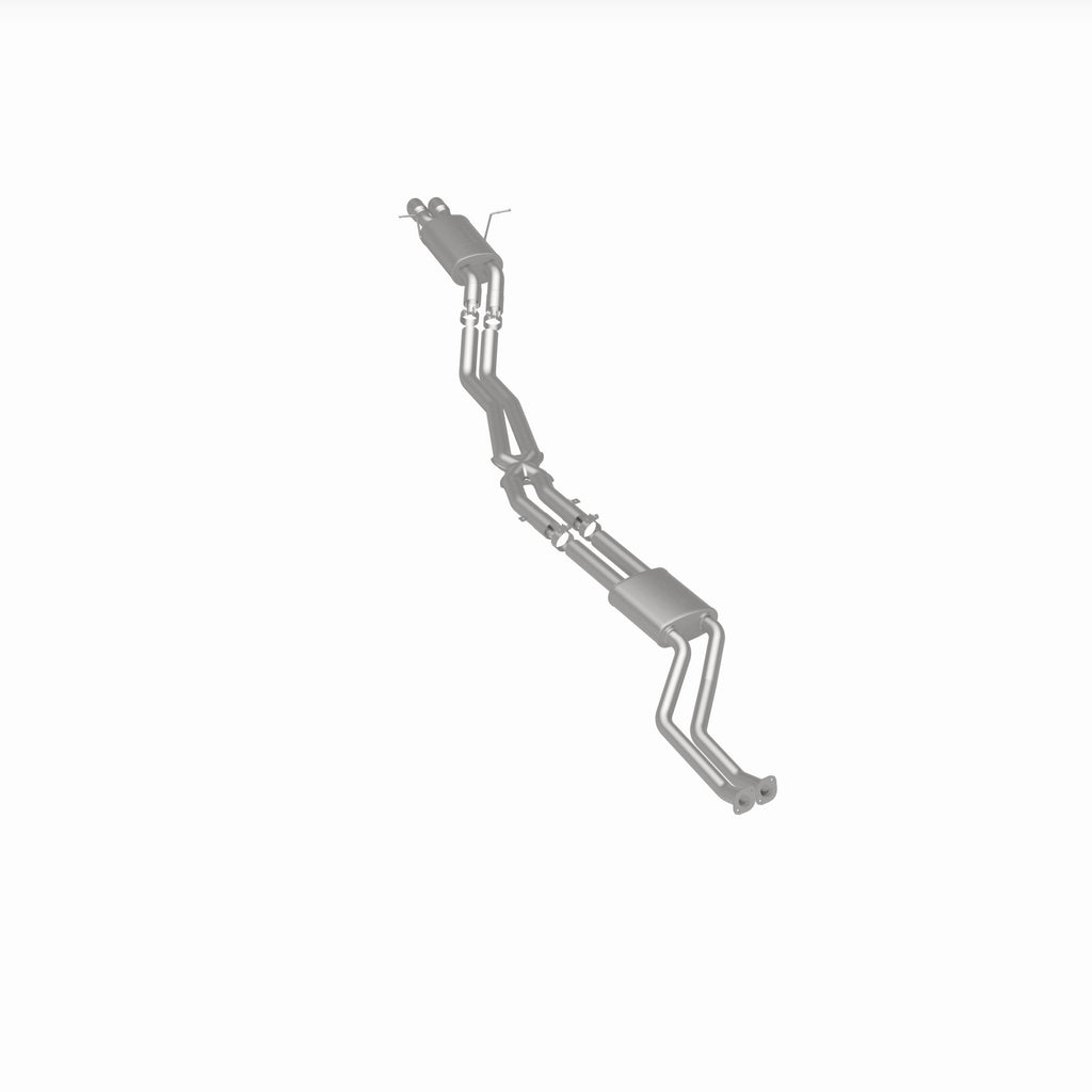 MagnaFlow Exhaust Products 16532 Touring Series Polished Cat-Back System for Select BMW 323Ci, BMW 323i, BMW 323is, BMW 328Ci, BMW 328i