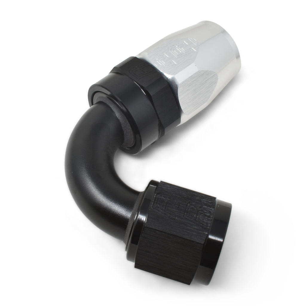 Performance--8-An-BlackSilver-120-Degree-Tight-Radius-Full-Flow-Swivel-Hose-End