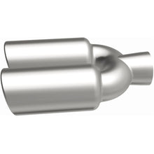 Load image into Gallery viewer, MagnaFlow Exhaust Products 35168 Dual Exhaust Tip - 2.25in. Inlet/3in. Outlet