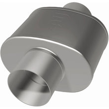 Load image into Gallery viewer, MagnaFlow Exhaust Products 14150 Straight-Through Performance Muffler; 3.5in. Center/Center; 5x6x8 Body