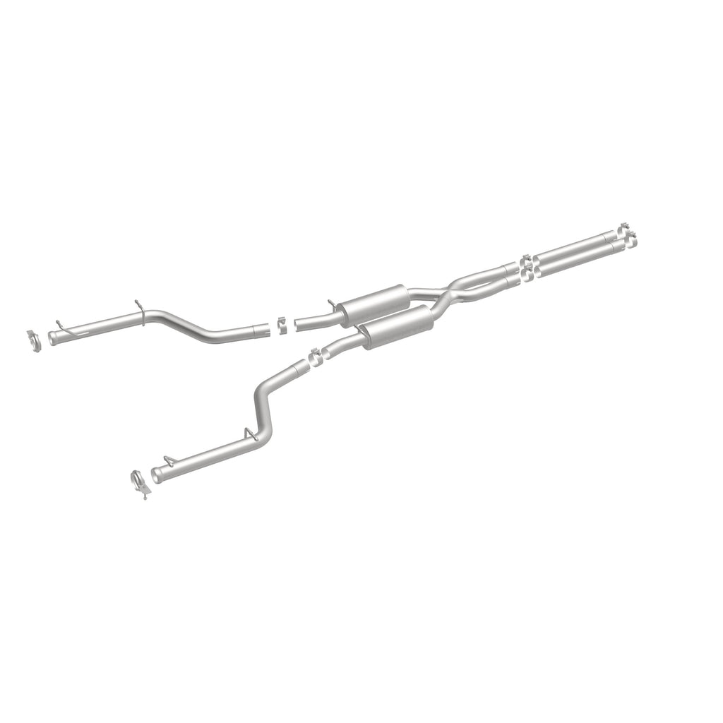 MagnaFlow Exhaust Products 16516 Competition Series Stainless 2.5 in Cat-Back for Select Dodge Challenger