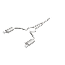 Load image into Gallery viewer, MagnaFlow Exhaust Products 19097 Street Series Polished Cat-Back System for Select Ford Mustang