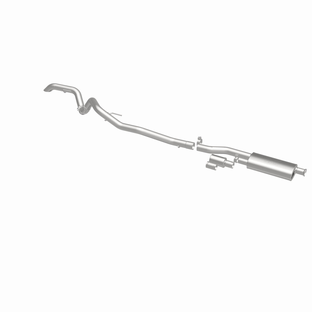 MagnaFlow Exhaust Products 19621 Overland Series Cat-Back System for Select Jeep Gladiator