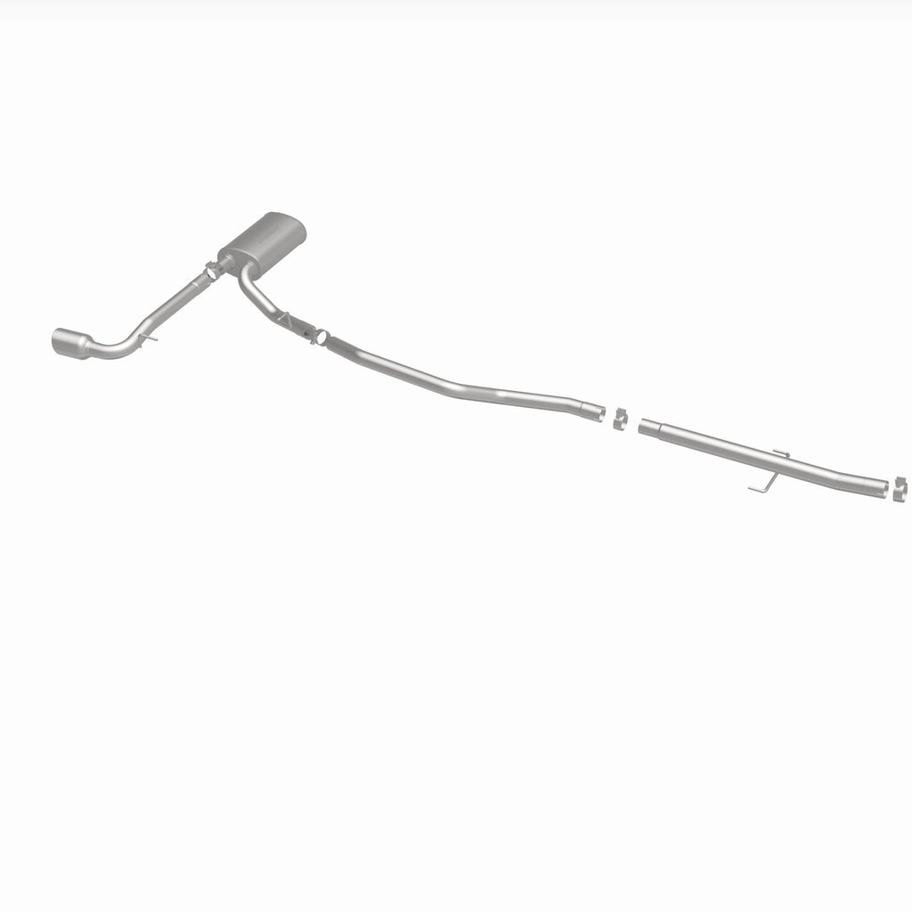 MagnaFlow Exhaust Products 16640 Street Series Polished Cat-Back System for Select Scion tC
