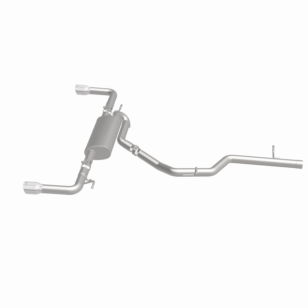 MagnaFlow Exhaust Products 15352 Touring Series Polished Cat-Back System for Select Audi A3 Quattro