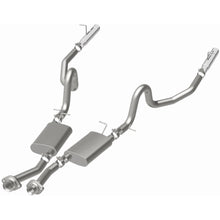 Load image into Gallery viewer, MagnaFlow Exhaust Products 15630 Street Series Polished Cat-Back System for Select Ford Mustang