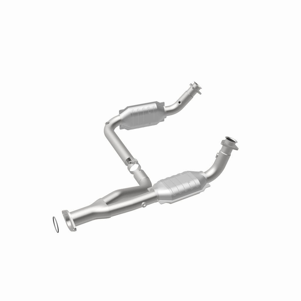 MagnaFlow Exhaust Products 49644 OEM Grade Direct-Fit Catalytic Converter for Select Chevrolet Silverado HD, Chevrolet Silverado HD Classic, Chevrolet Silverado Classic, Chevrolet Silverado HD, GMC Sierra HD, GMC Sierra HD Classic, GMC Sierra Classic,