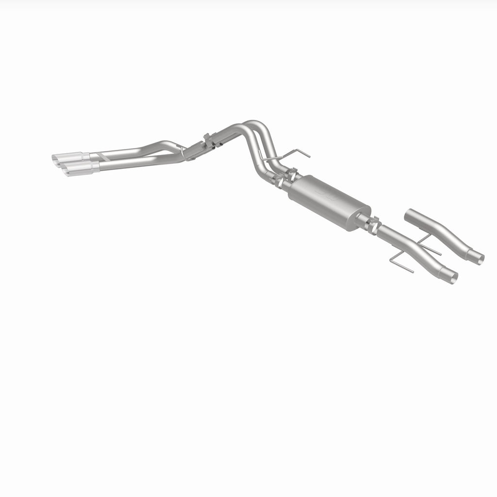 MagnaFlow Exhaust Products 19565 Street Series Polished Cat-Back System for Select Ford F-150