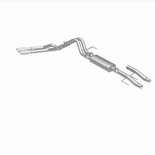Load image into Gallery viewer, MagnaFlow Exhaust Products 19565 Street Series Polished Cat-Back System for Select Ford F-150