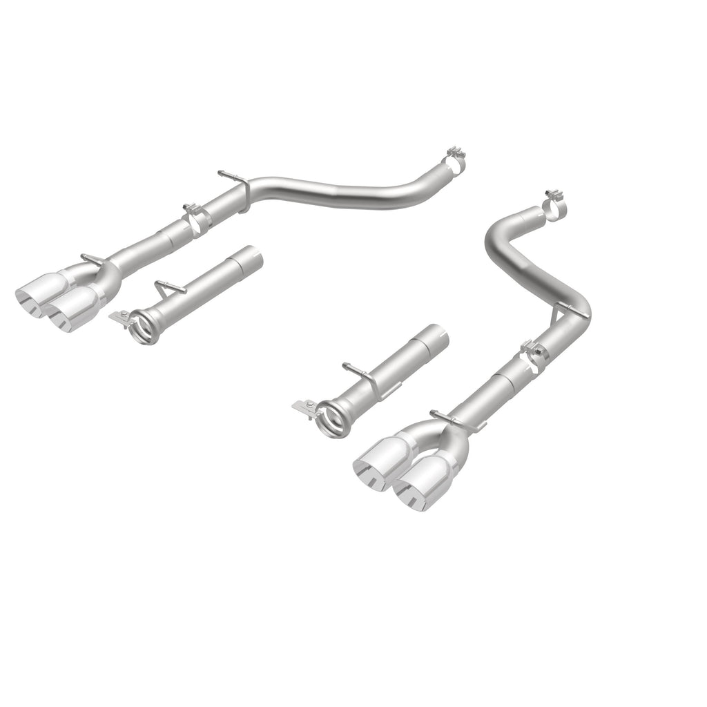 MagnaFlow Exhaust Products 19210 Race Series Axle-Back System for Select Dodge Challenger