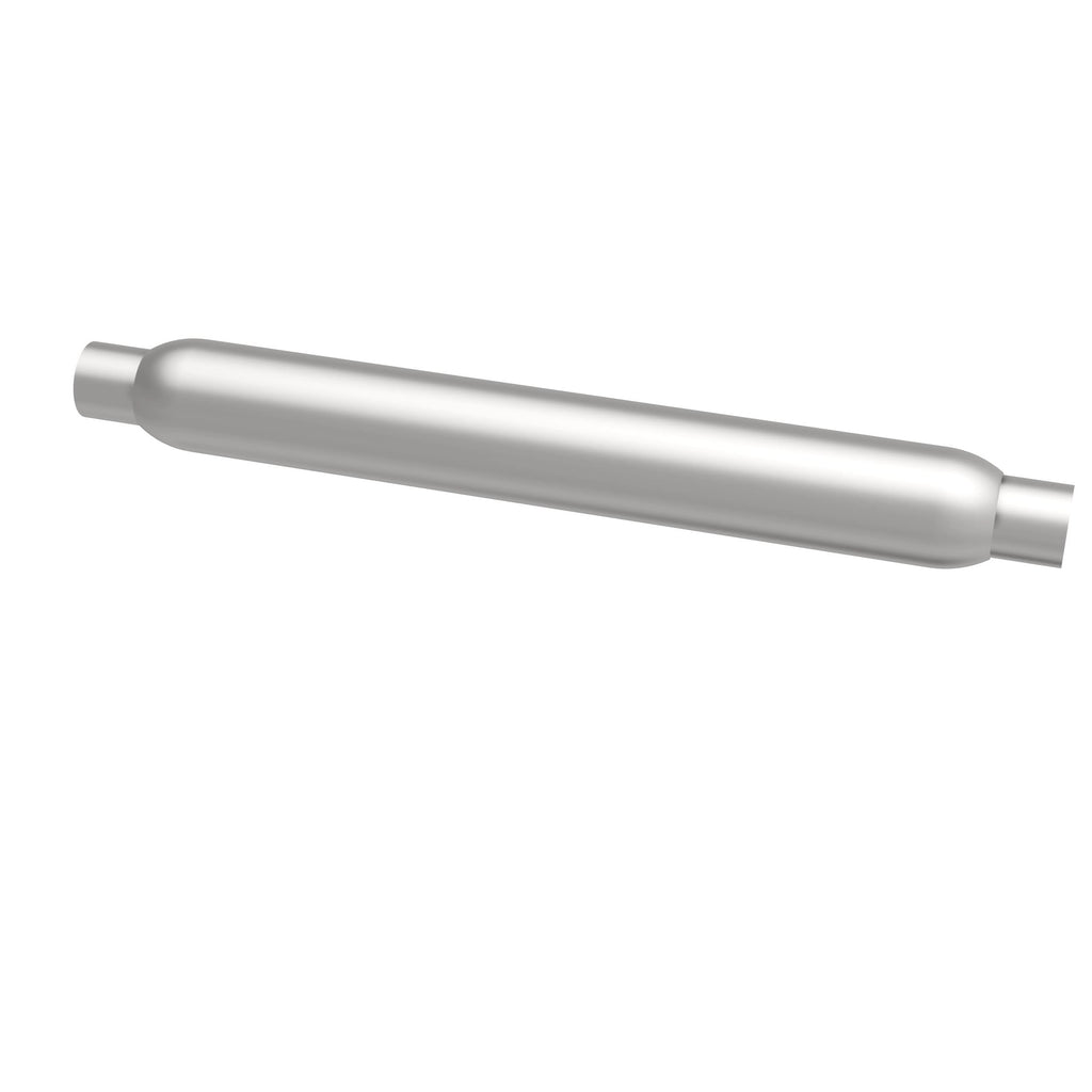 MagnaFlow Exhaust Products 18145 Glasspack Performance Muffler; 2.25in. Center/Center; 3.5x26x3.5 Body