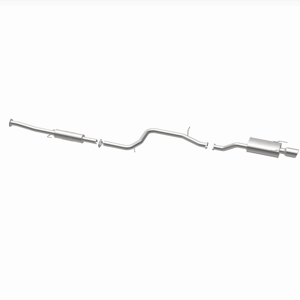 MagnaFlow Exhaust Products 15686 Street Series Polished Cat-Back System for Select Honda Accord