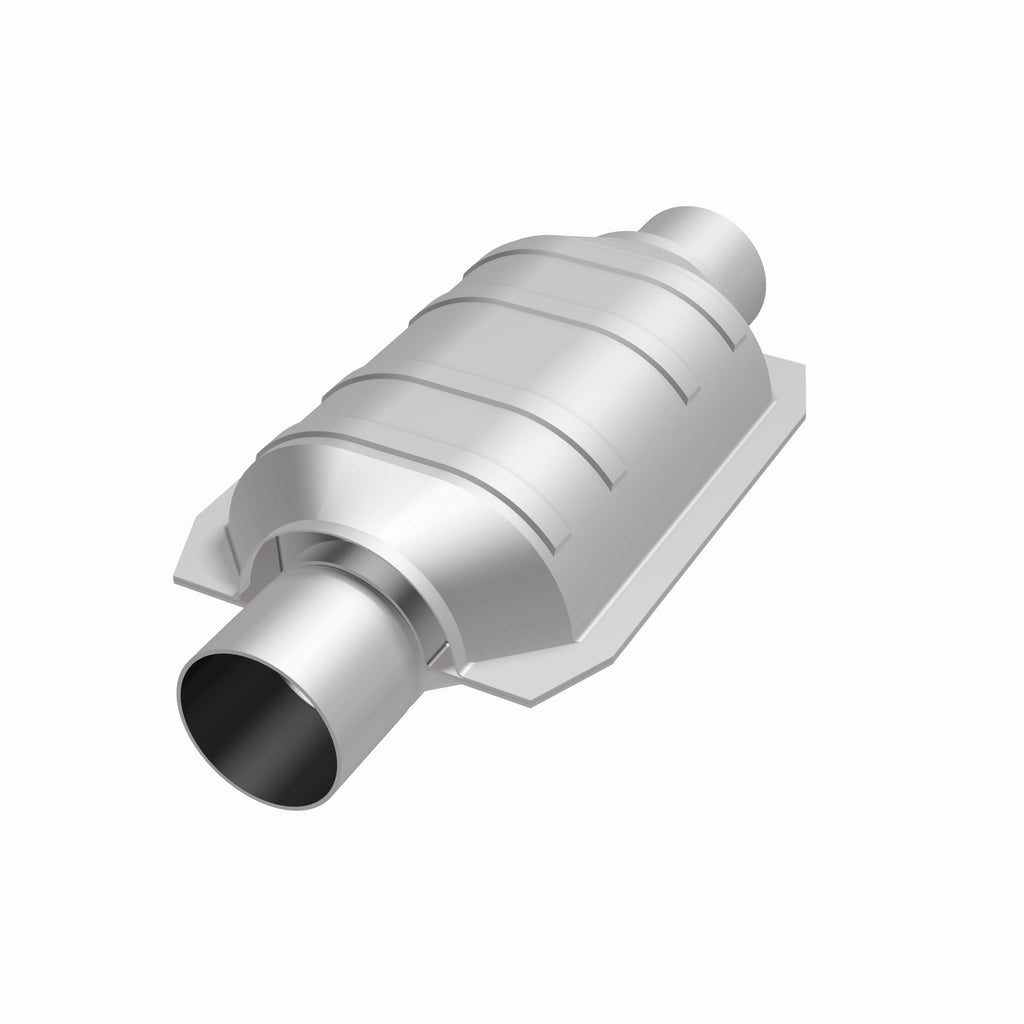 MagnaFlow Exhaust Products 91005 Standard Grade Universal Catalytic Converter for Select Audi V8 Quattro, Buick Regal, Buick Skylark, Chevrolet LLV, Chevrolet S10, Chrysler Cordoba, Chrysler Daytona, Chrysler Imperial, Chrysler LeBaron, Chrysler New