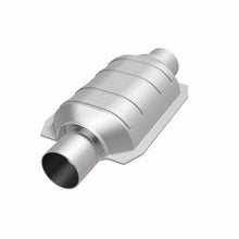 Load image into Gallery viewer, MagnaFlow Exhaust Products 91005 Standard Grade Universal Catalytic Converter for Select Audi V8 Quattro, Buick Regal, Buick Skylark, Chevrolet LLV, Chevrolet S10, Chrysler Cordoba, Chrysler Daytona, Chrysler Imperial, Chrysler LeBaron, Chrysler New