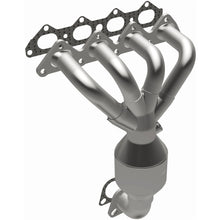 Load image into Gallery viewer, MagnaFlow Exhaust Products 452037 California CARB Manifold Catalytic Converter for Select Hyundai Elantra, Hyundai Tiburon