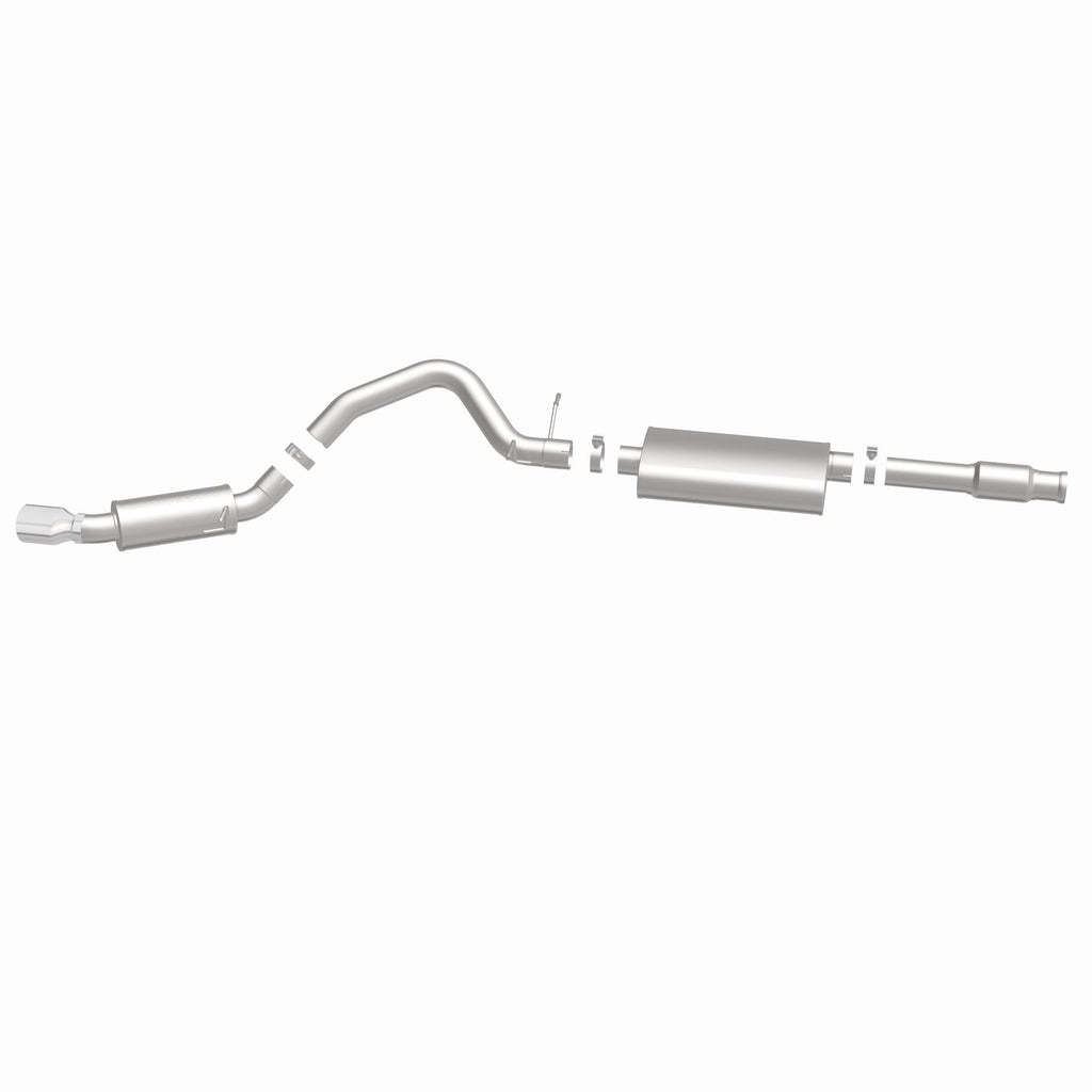 MagnaFlow Exhaust Products 15626 Street Series Polished Cat-Back System for Select Cadillac Escalade