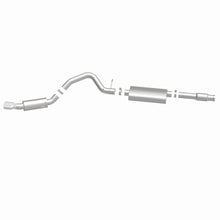 Load image into Gallery viewer, MagnaFlow Exhaust Products 15626 Street Series Polished Cat-Back System for Select Cadillac Escalade