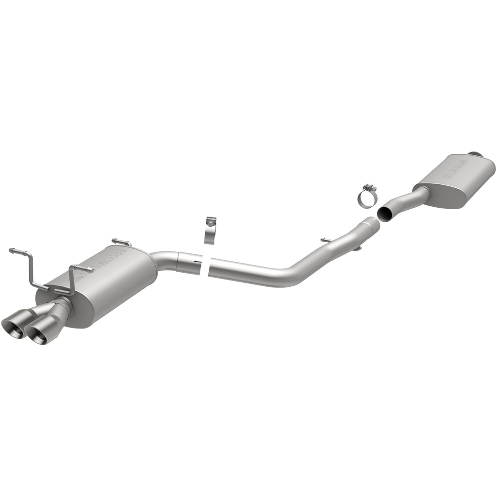 MagnaFlow Exhaust Products 16861 Street Series Polished Cat-Back System for Select INFINITI G35