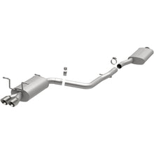 Load image into Gallery viewer, MagnaFlow Exhaust Products 16861 Street Series Polished Cat-Back System for Select INFINITI G35