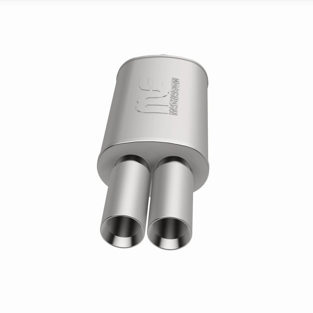 MagnaFlow Exhaust Products 14815 Straight-Through Performance Muffler; 2.25/3.125in. Center/Dual; 5x14x8 Body