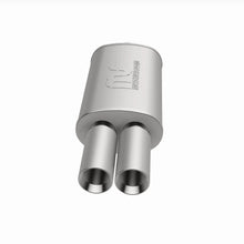 Load image into Gallery viewer, MagnaFlow Exhaust Products 14815 Straight-Through Performance Muffler; 2.25/3.125in. Center/Dual; 5x14x8 Body