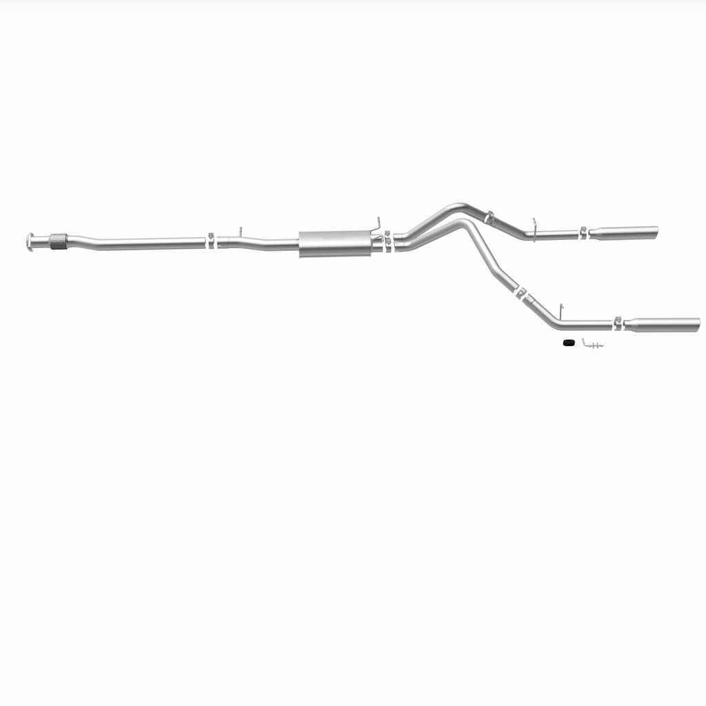 MagnaFlow Exhaust Products 16741 Street Series Polished Cat-Back System for Select Chevrolet Silverado 1500, GMC Sierra