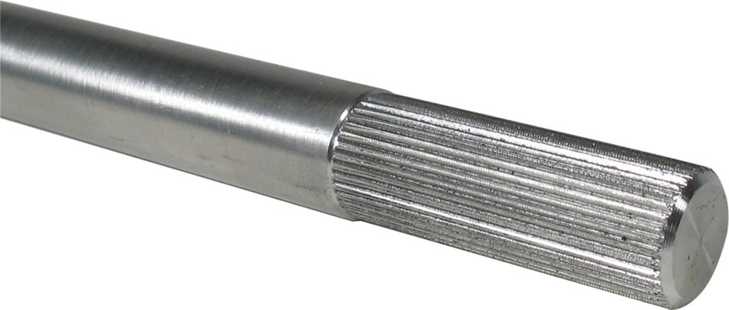 Steering-Shaft;-34-36-Splined;-Aluminum;-10In.-Long;-2In.-Spline-Length