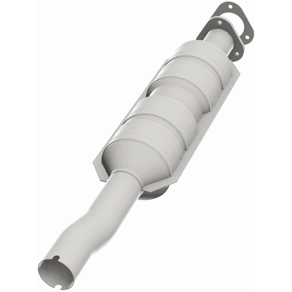 MagnaFlow Exhaust Products 55320 HM Grade Direct-Fit Catalytic Converter for Select Ford E-150, Ford E-150 Club Wagon, Ford E-150 Econoline, Ford E-150 Econoline Club Wagon, Ford E-250, Ford E-250 Econoline, Ford E-350 Club Wagon, Ford E-350 Econoline,