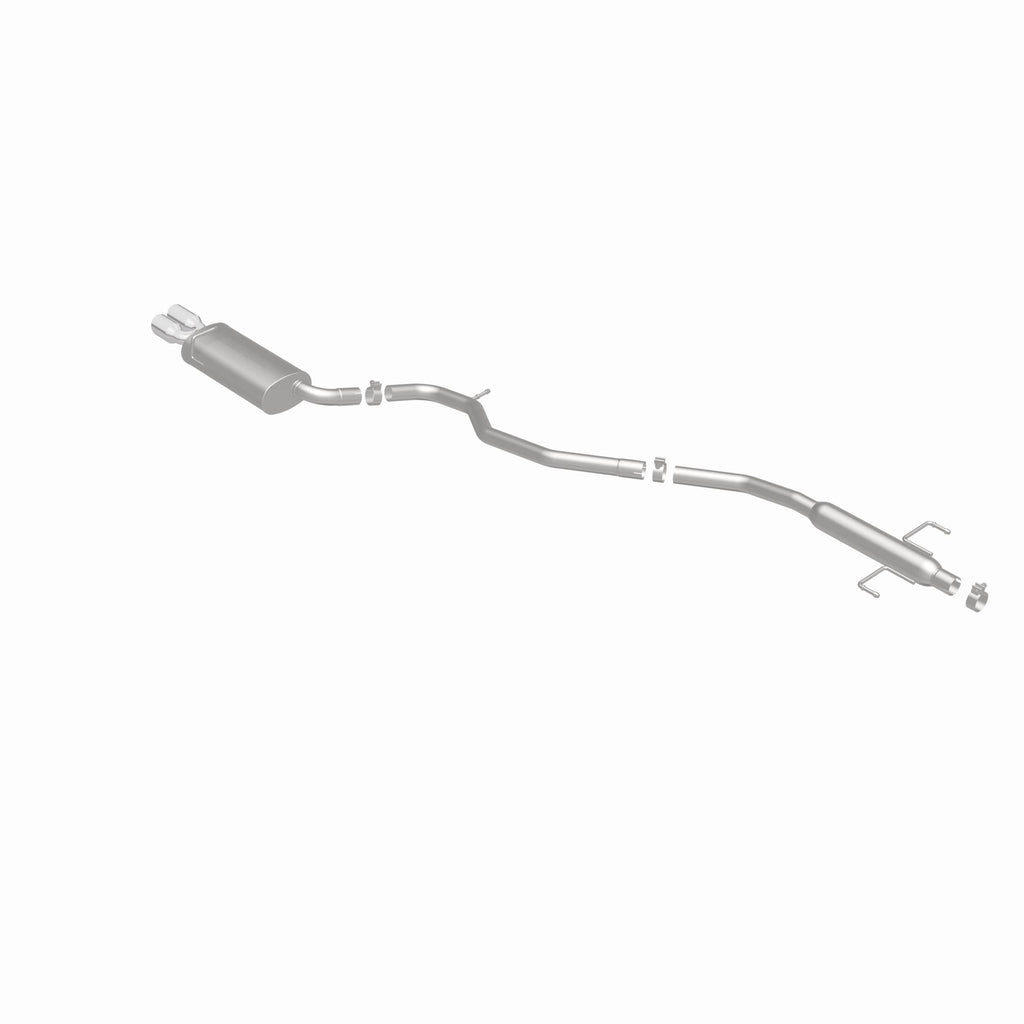 MagnaFlow Exhaust Products 15551 Street Series Polished Cat-Back System for Select Ford Fusion