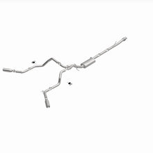 Load image into Gallery viewer, MagnaFlow Exhaust Products 19473 Street Series Polished Cat-Back System for Select Chevrolet Silverado 1500, Chevrolet Silverado LTD, GMC Sierra 1500, GMC Sierra Limited