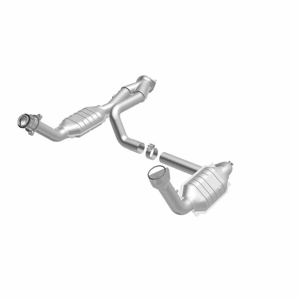 MagnaFlow Exhaust Products 51097 OEM Grade Direct-Fit Catalytic Converter for Select Cadillac Escalade, Chevrolet Avalanche 1500, Chevrolet Silverado 1500, Chevrolet Silverado Classic, Chevrolet Silverado 2500, Chevrolet Suburban 1500, Chevrolet Tahoe,