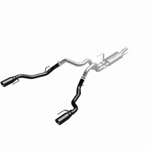 Load image into Gallery viewer, MagnaFlow Exhaust Products 19584 NEO Series Black Coated Tips Cat-Back System for Select Ford F-150