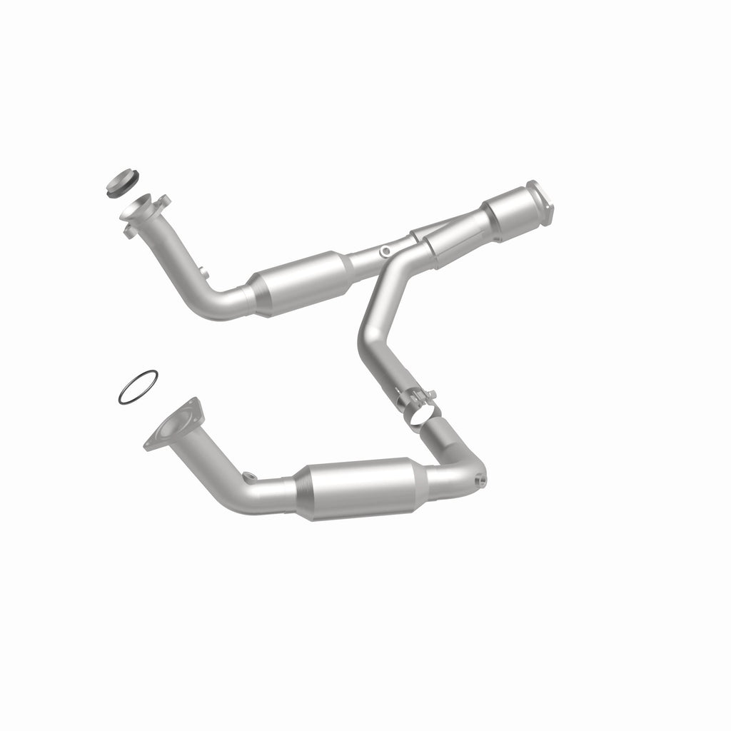 MagnaFlow Exhaust Products 5451650 California CARB Direct-Fit Catalytic Converter for Select Buick Rainier, Chevrolet Trailblazer, GMC Envoy