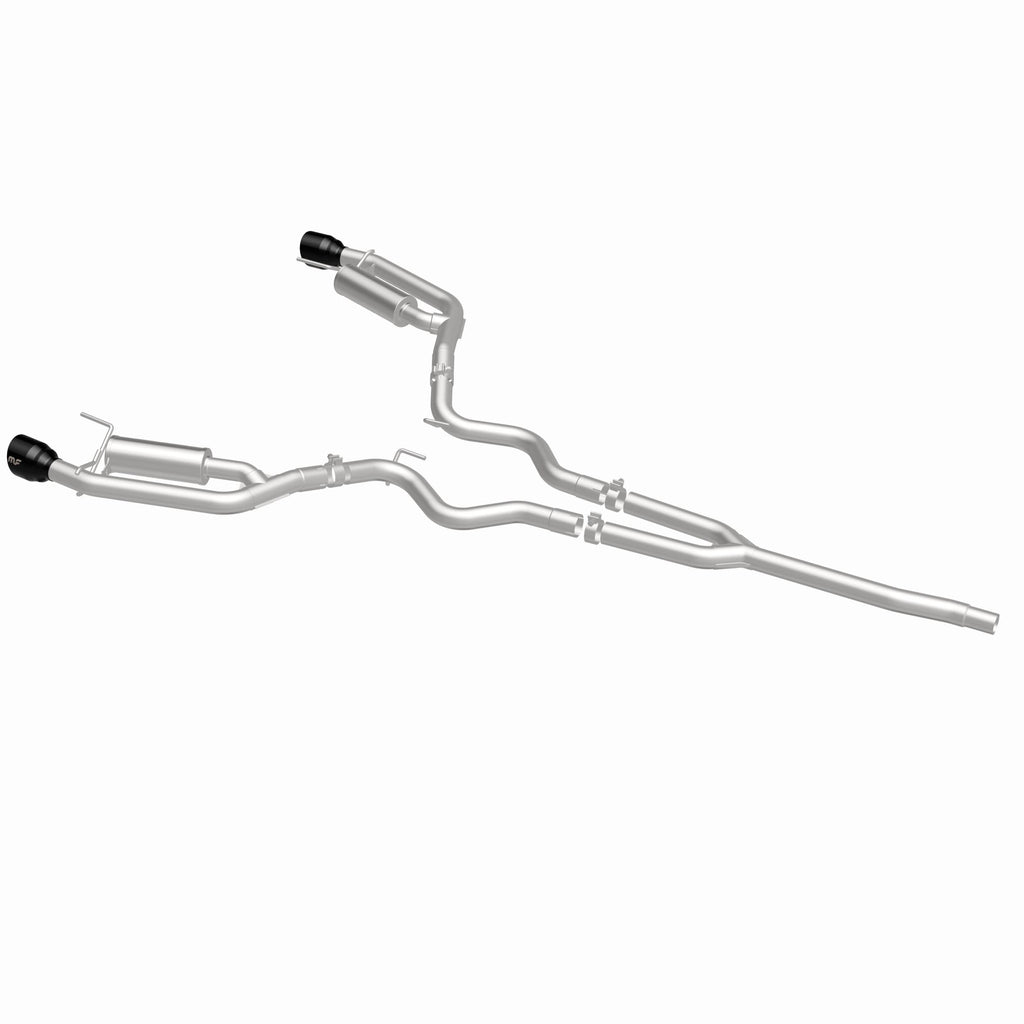 MagnaFlow Exhaust Products 19639 Competition Series Stainless 2.5 in Cat-Back for Select Ford Mustang