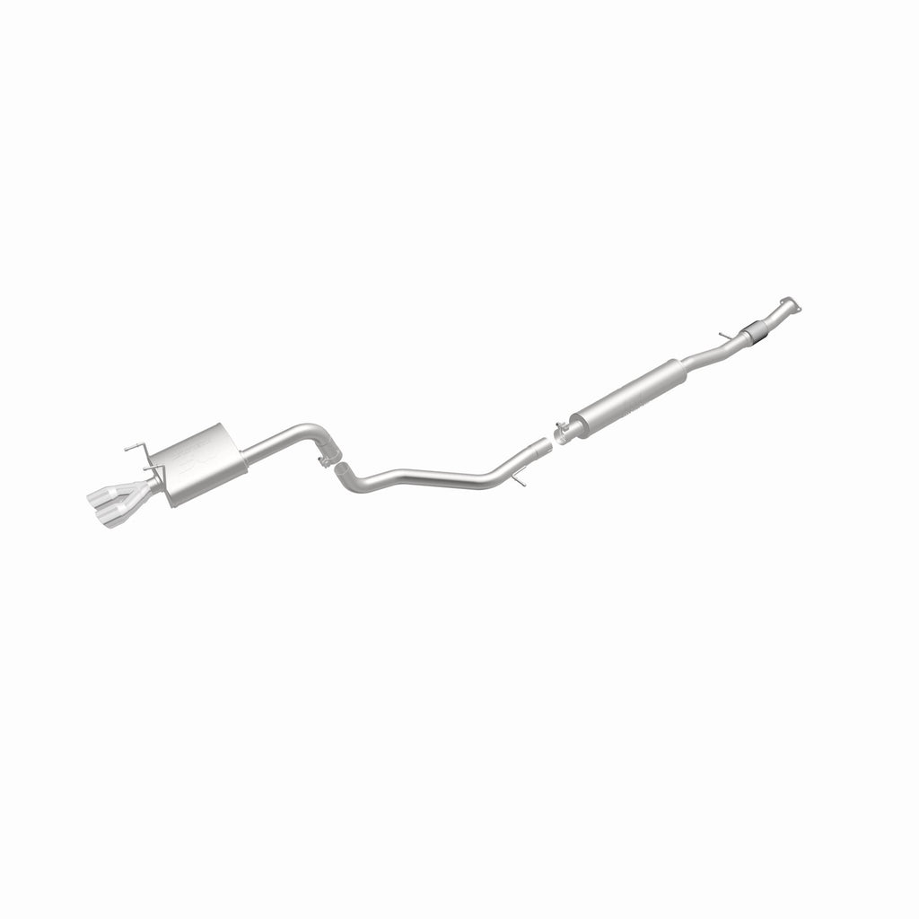 MagnaFlow Exhaust Products 15088 Touring Series Polished Cat-Back System for Select Fiat 500
