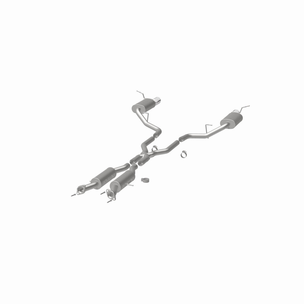 MagnaFlow Exhaust Products 15068 Street Series Polished Cat-Back System for Select Dodge Durango