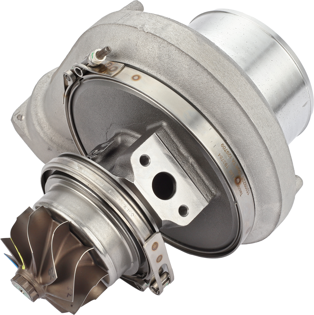 Alliant Power 14007100003 Turbocharger Compressor and Center Housing Assembly