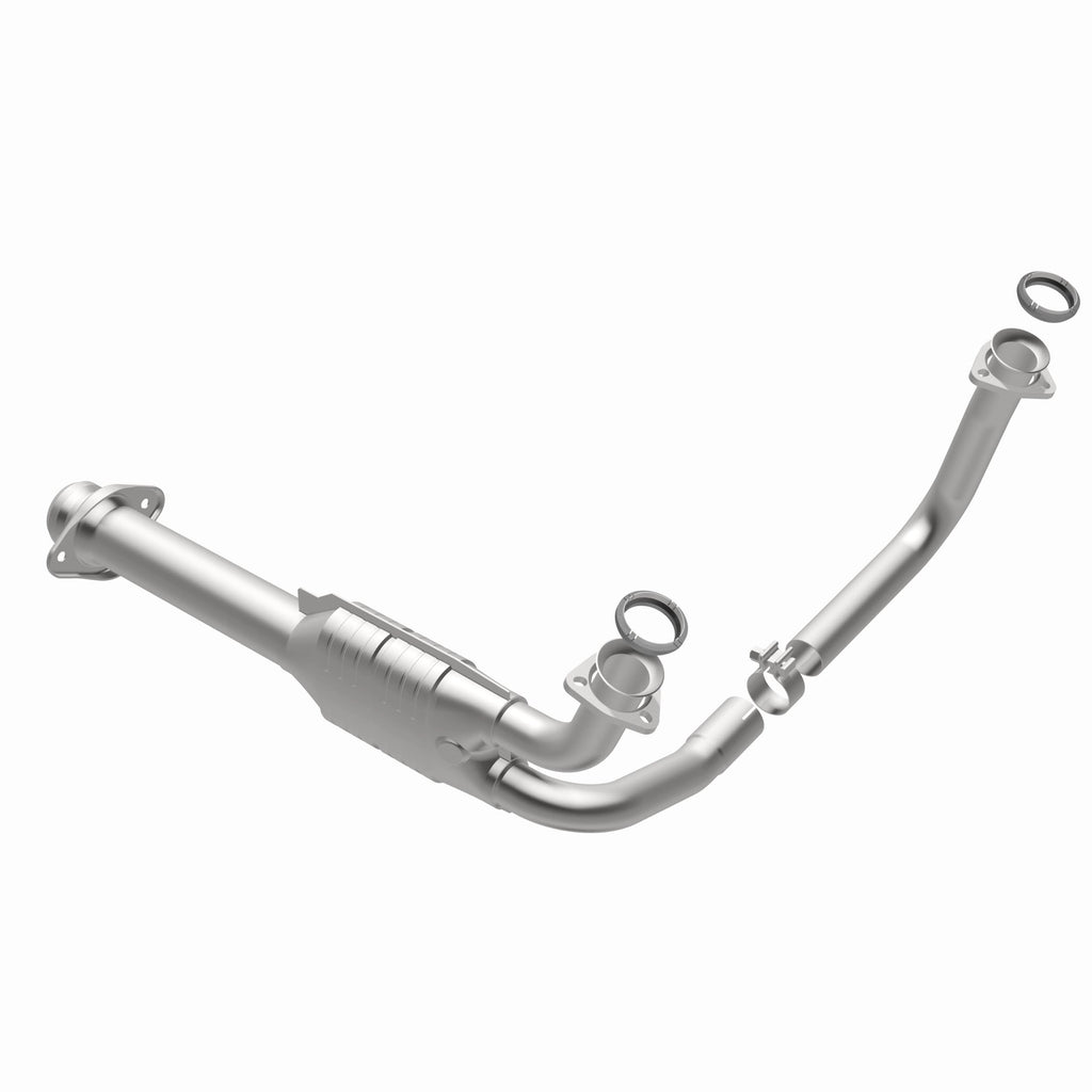 MagnaFlow Exhaust Products 23256 Standard Grade Direct-Fit Catalytic Converter for Select Chevrolet Blazer, Chevrolet C1500, Chevrolet C1500 Suburban, Chevrolet C2500, Chevrolet C2500 Suburban, Chevrolet K1500, Chevrolet K1500 Suburban, Chevrolet K2500,